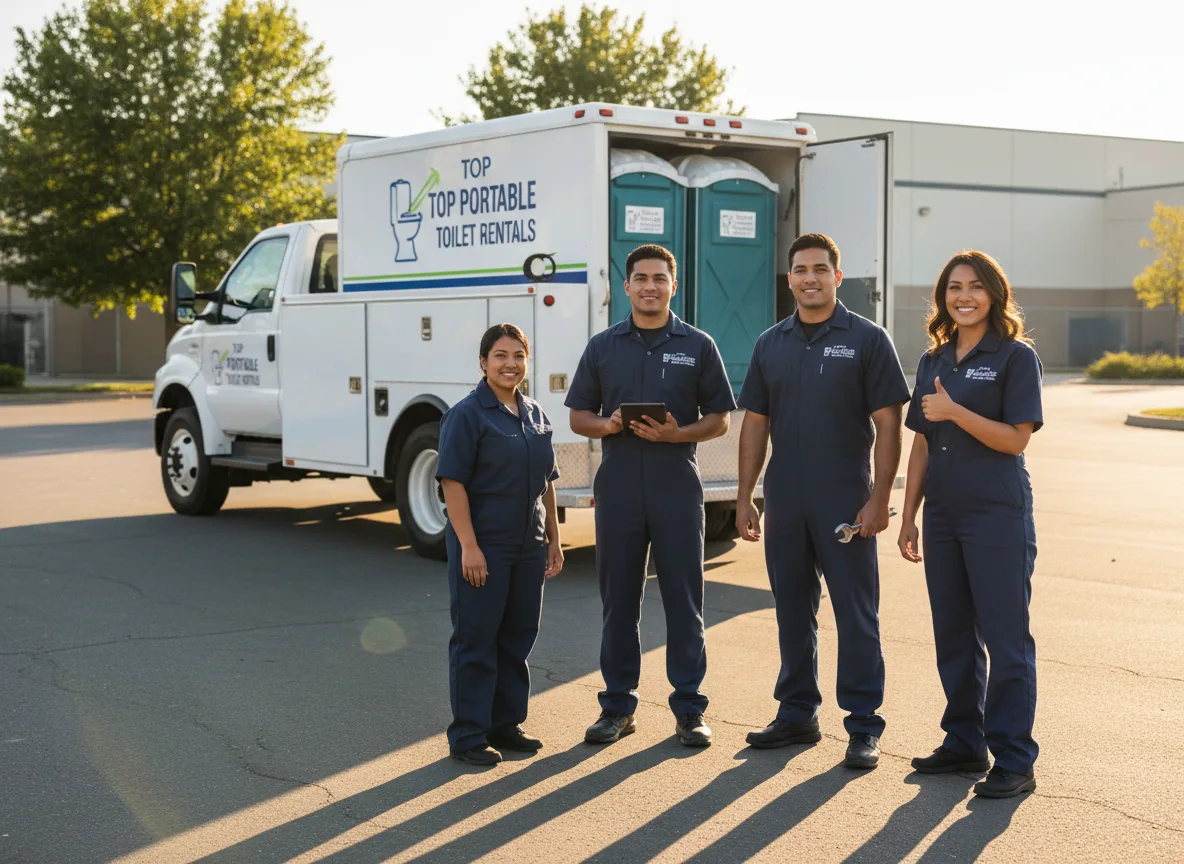 Short Term Porta Potty Rental company in Manor, GA